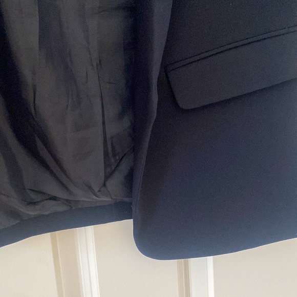 DilVin Open Front 3/4 Ruched Sleeve Blazer - Picture 6 of 10